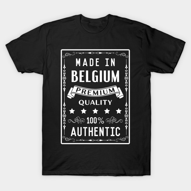 Made in Belgium T-Shirt by PallKris